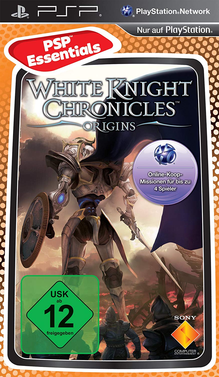 White Knight Chronicles Origins - PSP Játékok
