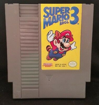 Super Mario Bros 3 (német, csak a kazetta)