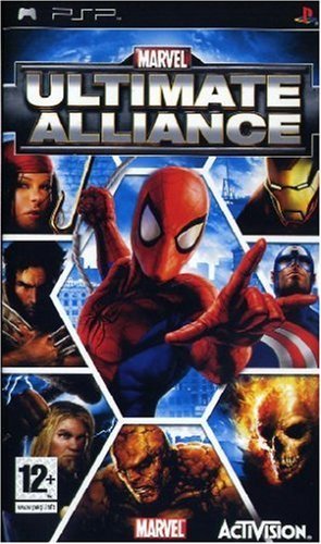 Marvel Ultimate Alliance - PSP Játékok