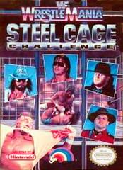 Wrestlemania Steel Cage Challenge (német, csak kazetta + ajándék eredeti porvédő) - Nintendo Entertainment System Játékok
