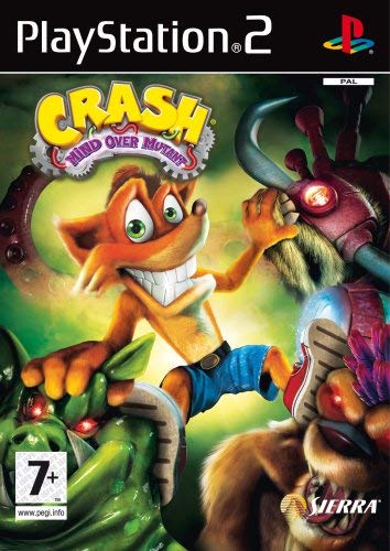Crash Mind Over Mutant - PlayStation 2 Játékok