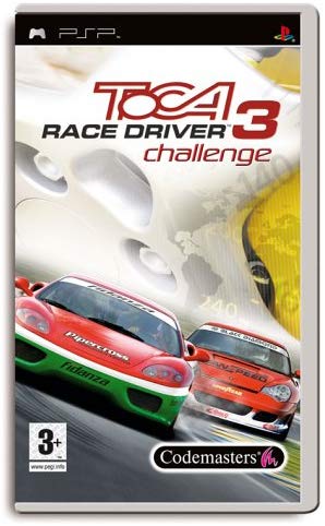 Toca Race Driver 3 Challenge - PSP Játékok
