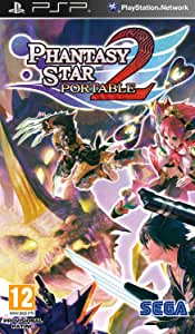 Phantasy Star Portable 2 - PSP Játékok