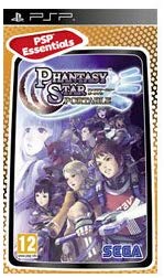 Phantasy Star Portable - PSP Játékok
