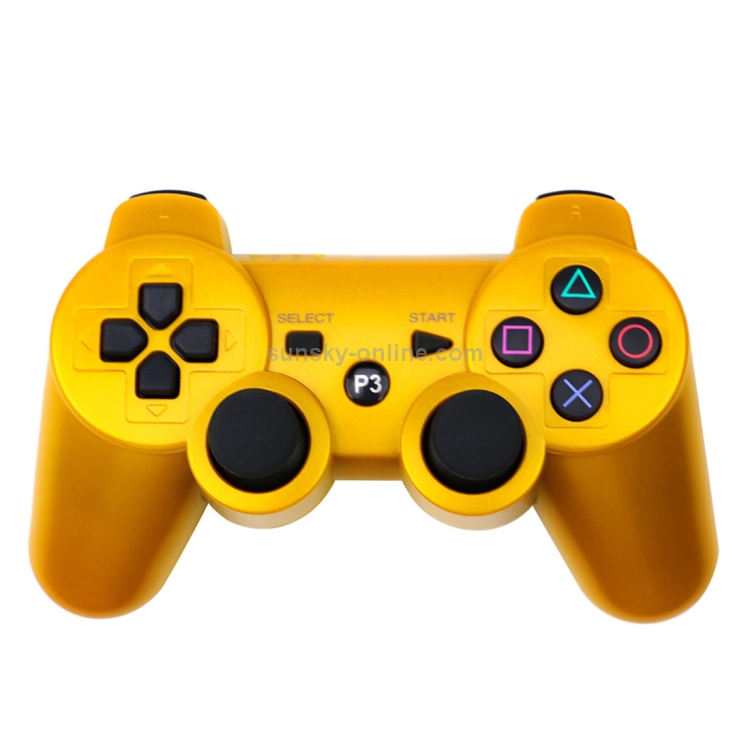 P3 PlayStation 3 Vezeték nélküli Controller Gold - PlayStation 3 Kontrollerek