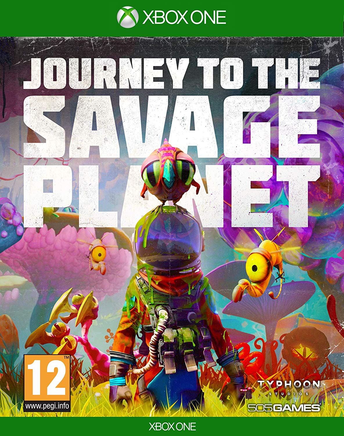 Journey To The Savage Planet - Xbox One Játékok