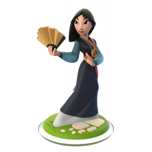 Disney Infinity 3.0 - Mulan (1000223) - Figurák Disney Infinity