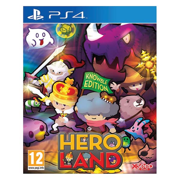 Heroland Knowble Edition - PlayStation 4 Játékok