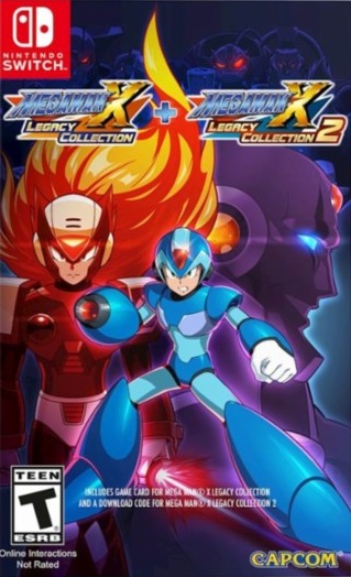 Mega Man X Legacy Collection 1+2
