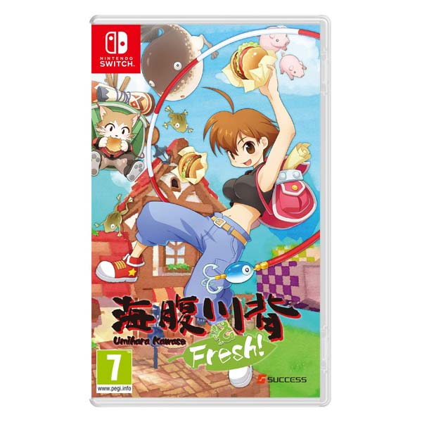 Umihara Kawase Fresh! (Japán tok) - Nintendo Switch Játékok