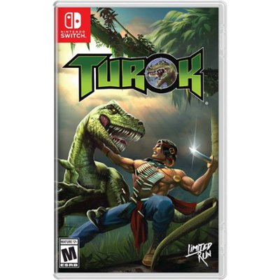 Turok - Nintendo Switch Játékok
