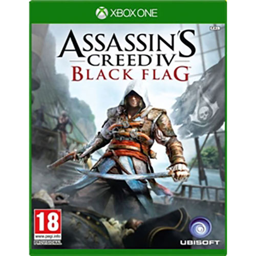 Assassins Creed IV Black Flag (Magyar Felirattal) - Xbox One Játékok