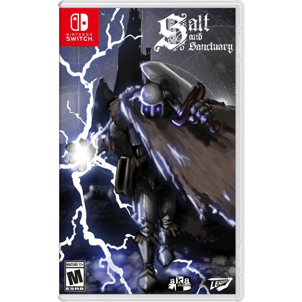 Salt And Sanctuary - Nintendo Switch Játékok