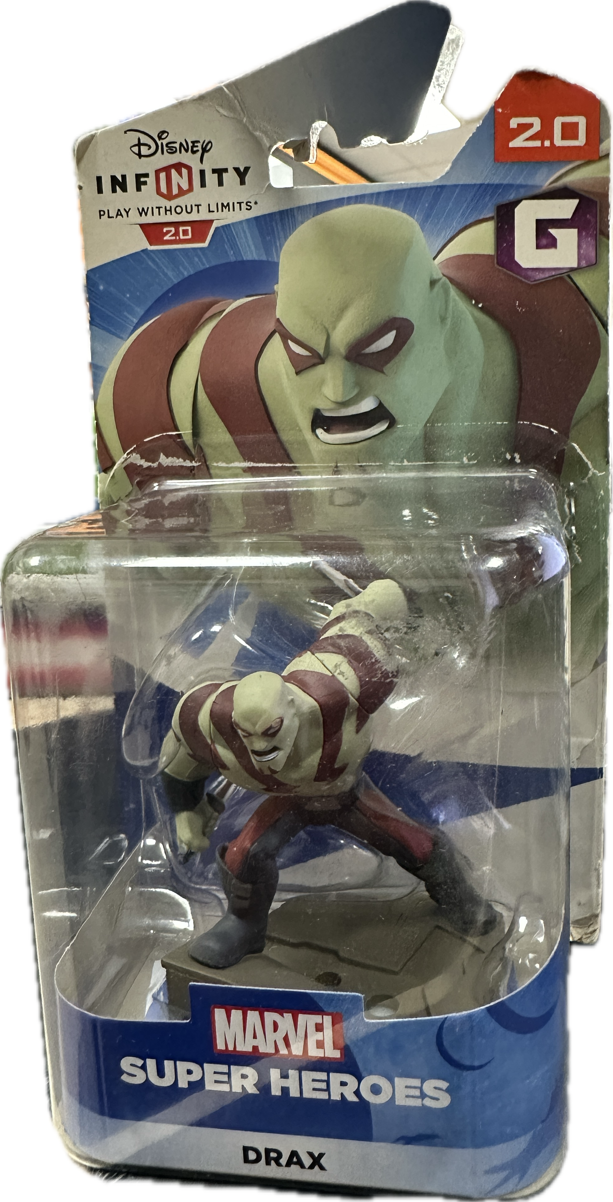 Disney Infinity 2.0 - Drax (1000111) (Szépséghibás)