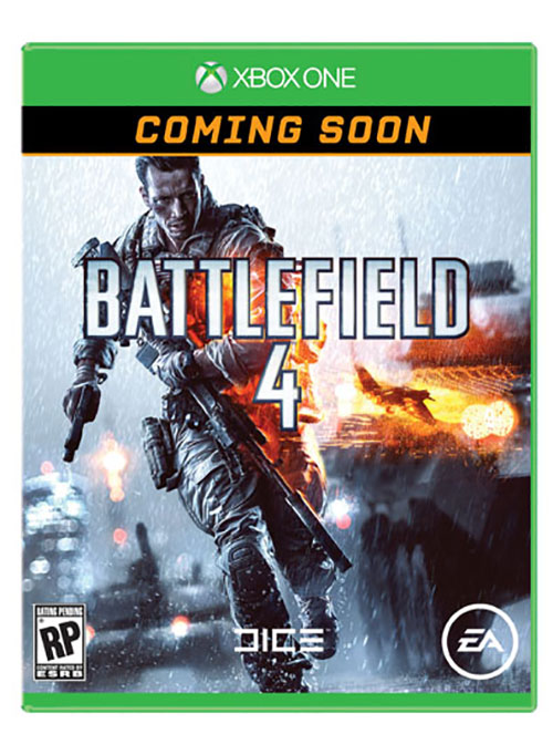Battlefield 4 - Xbox One Játékok
