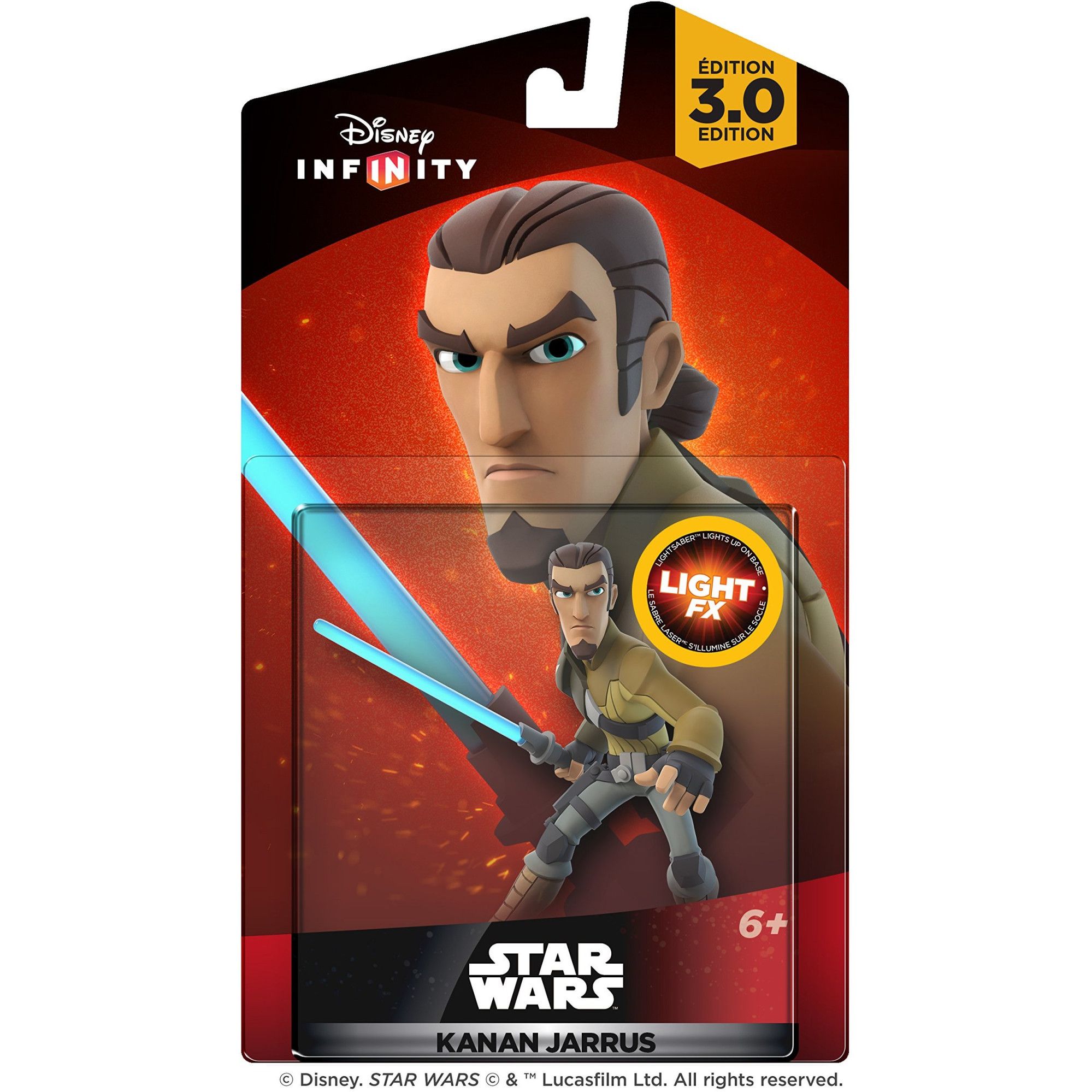 Disney Infinity 3.0 - Kanan Jarrus - Figurák Disney Infinity