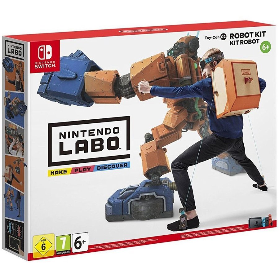 Nintendo Labo Toy Con 02 Robot Kit