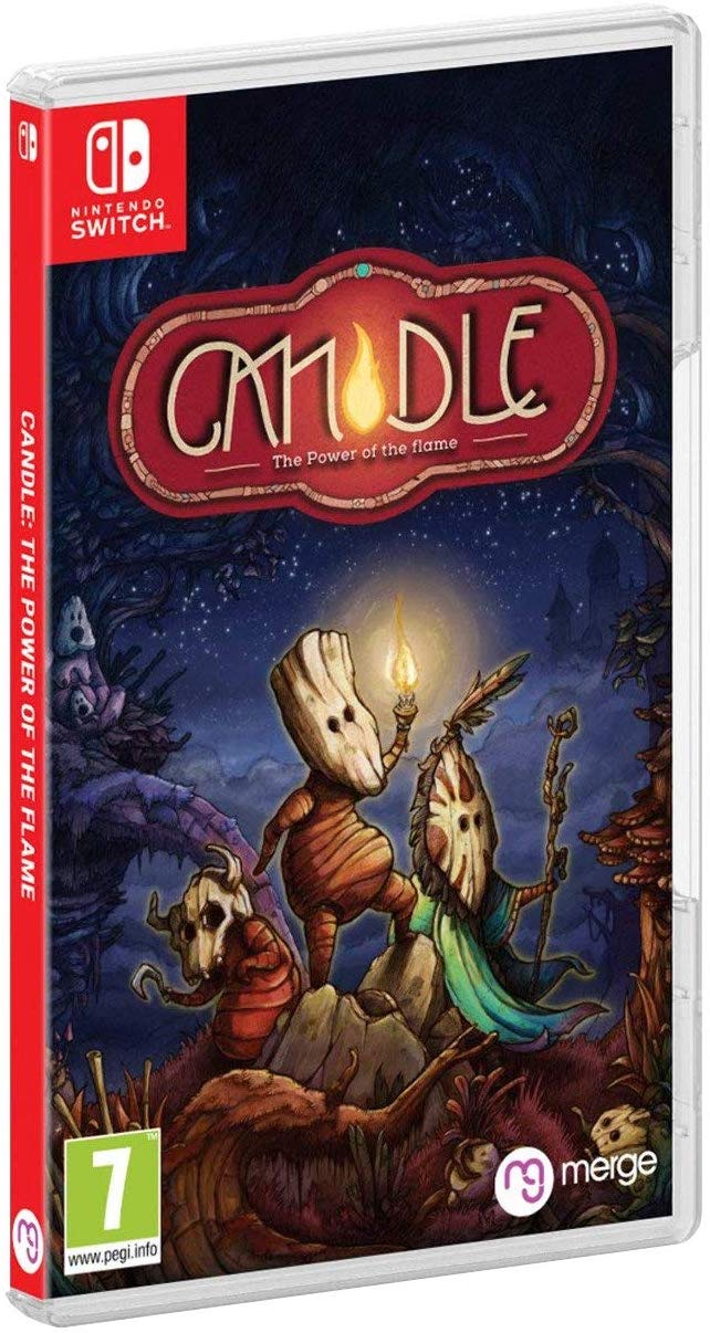 Candle The Power of the Flame - Nintendo Switch Játékok