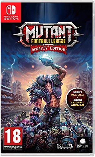 Mutant Football League Dynasty Edition - Nintendo Switch Játékok