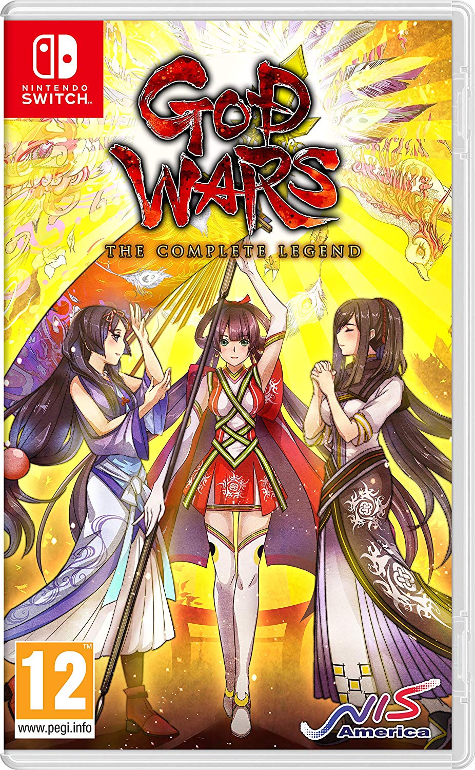 God Wars The Complete Legend