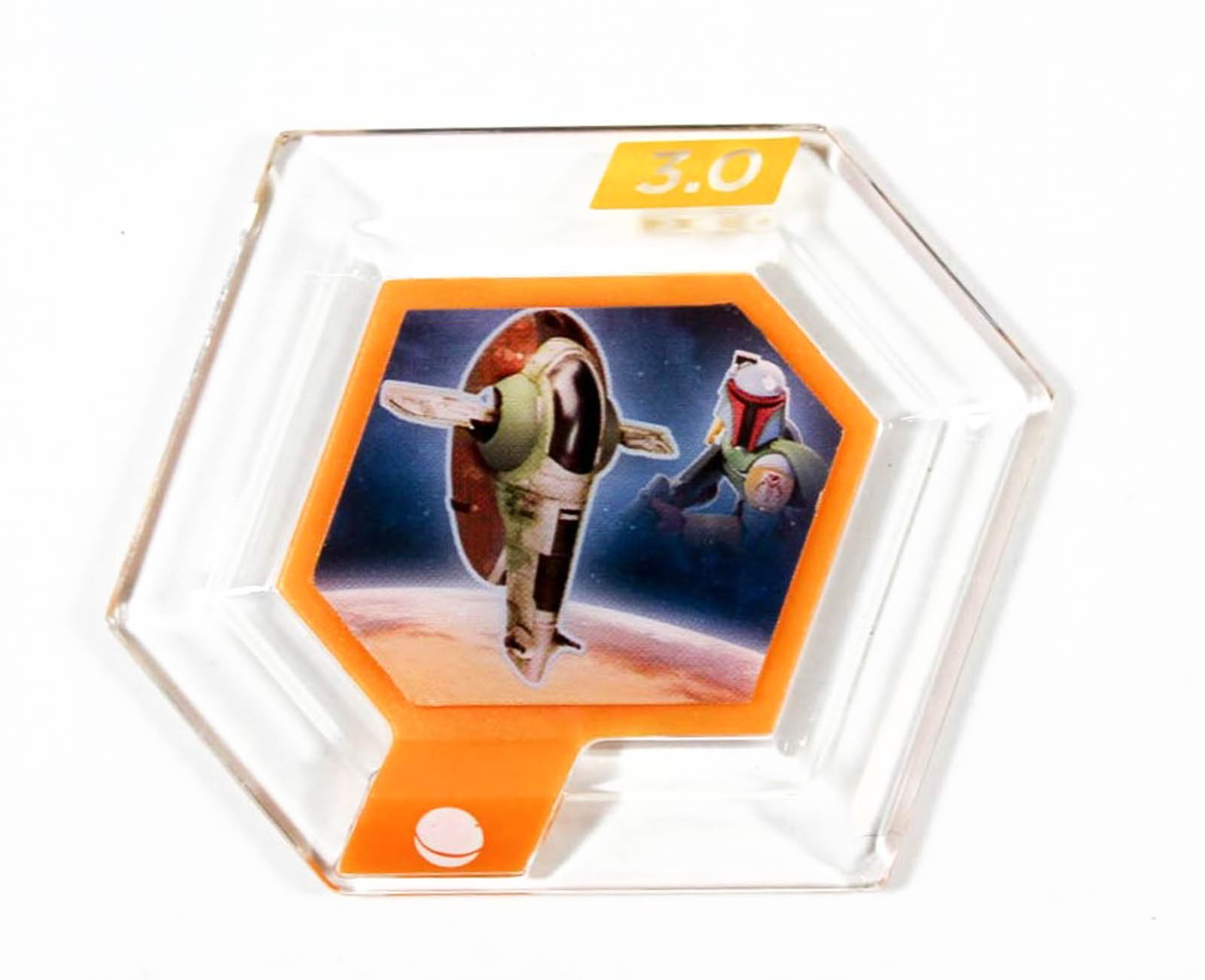 Disney Infinity 3.0 Power Disc - Boba Fetts Slave 1 Ship (4000210)
