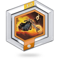 Disney Infinity 3.0 Power Disc - Ghost Riders Motorcycle (4000224)