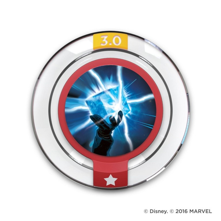 Disney Infinity 3.0 Power Disc - Cosmic Cube Blast (3000227) - Figurák Disney Infinity