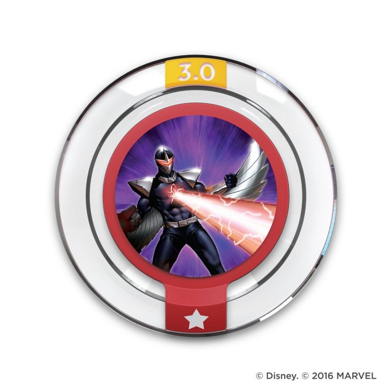 Disney Infinity 3.0 Power Disc -Darkhawks Blast (3000226) 