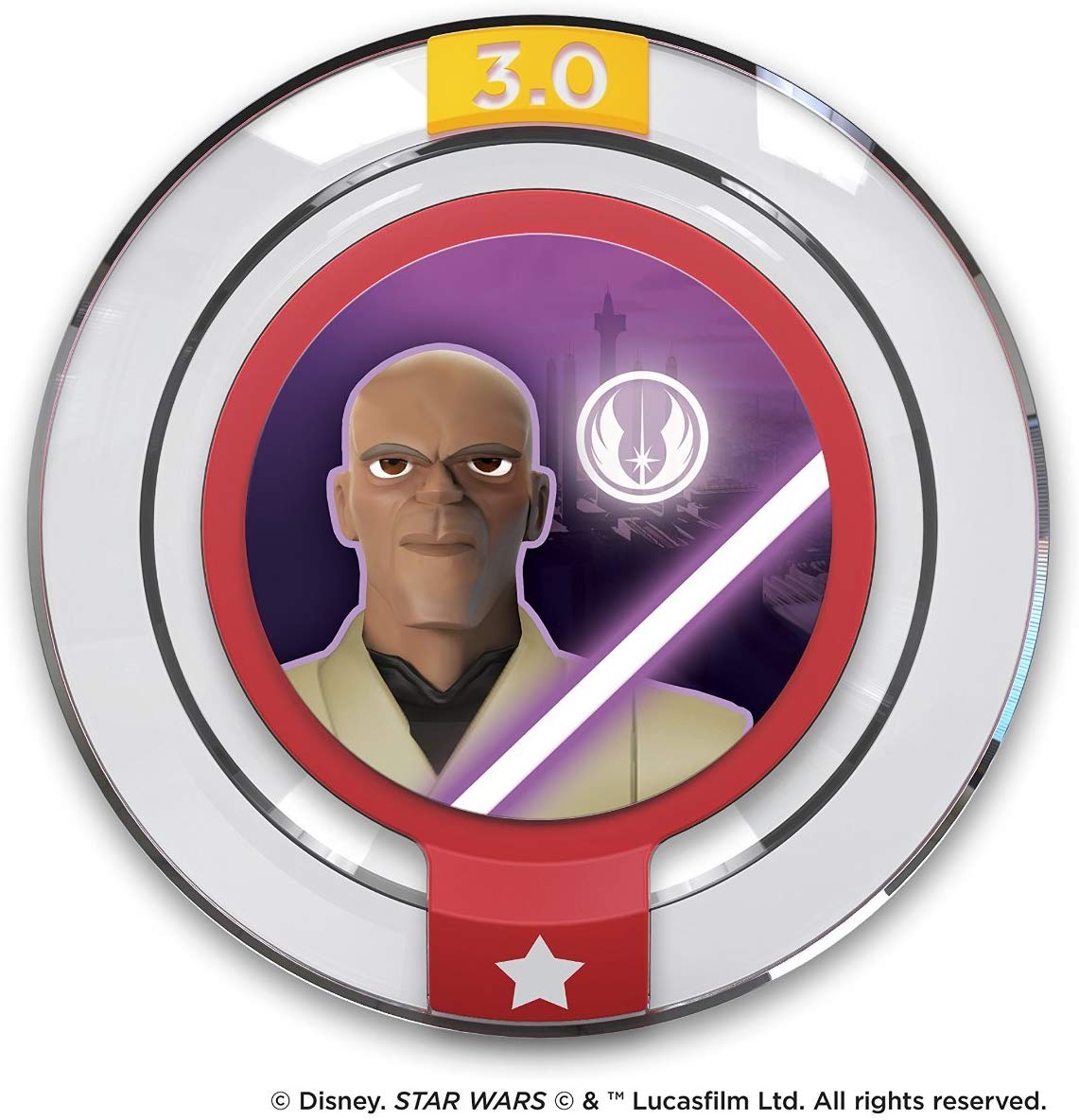 Disney Infinity 3.0 Power Disc - Mace Windu (3000206)