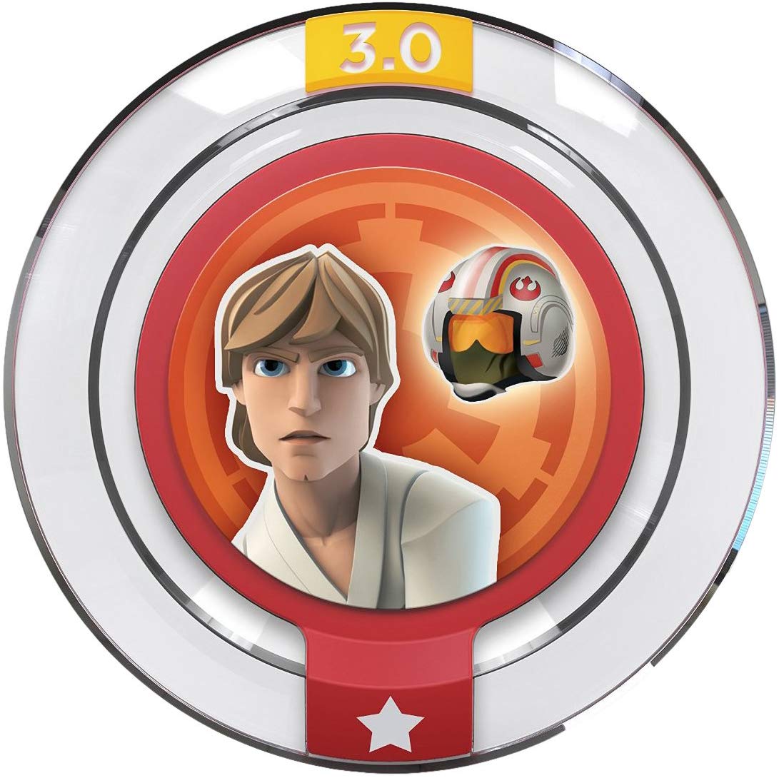 Disney Infinity 3.0 Power Disc - Luke Rebel Flight Suit (3000209)