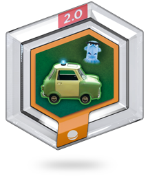 Disney Infinity 2.0 Power Disc - Muppets Le Maximum (4000136)