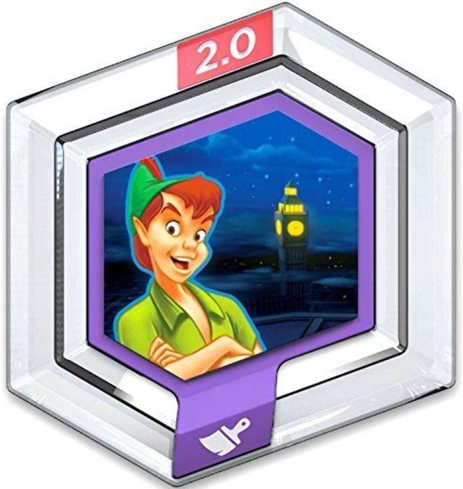 Disney Infinity 2.0 Power Disc - Peter Pan (4000121) - Figurák Disney Infinity