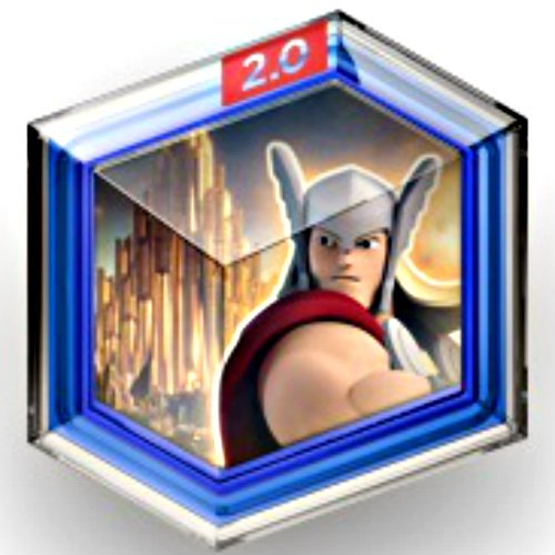 Disney Infinity 2.0 Power Disc - Thor (2000103) - Figurák Disney Infinity