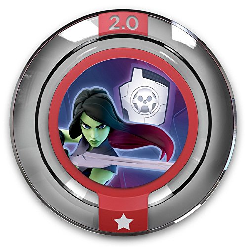 Disney Infinty 2.0 Power Disc - Gamoras Space Armor (3000191) - Figurák Disney Infinity