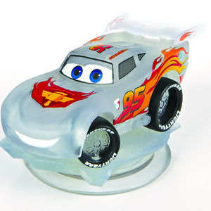 Disney Infinity - Lightning McQueen Clear (1000033)