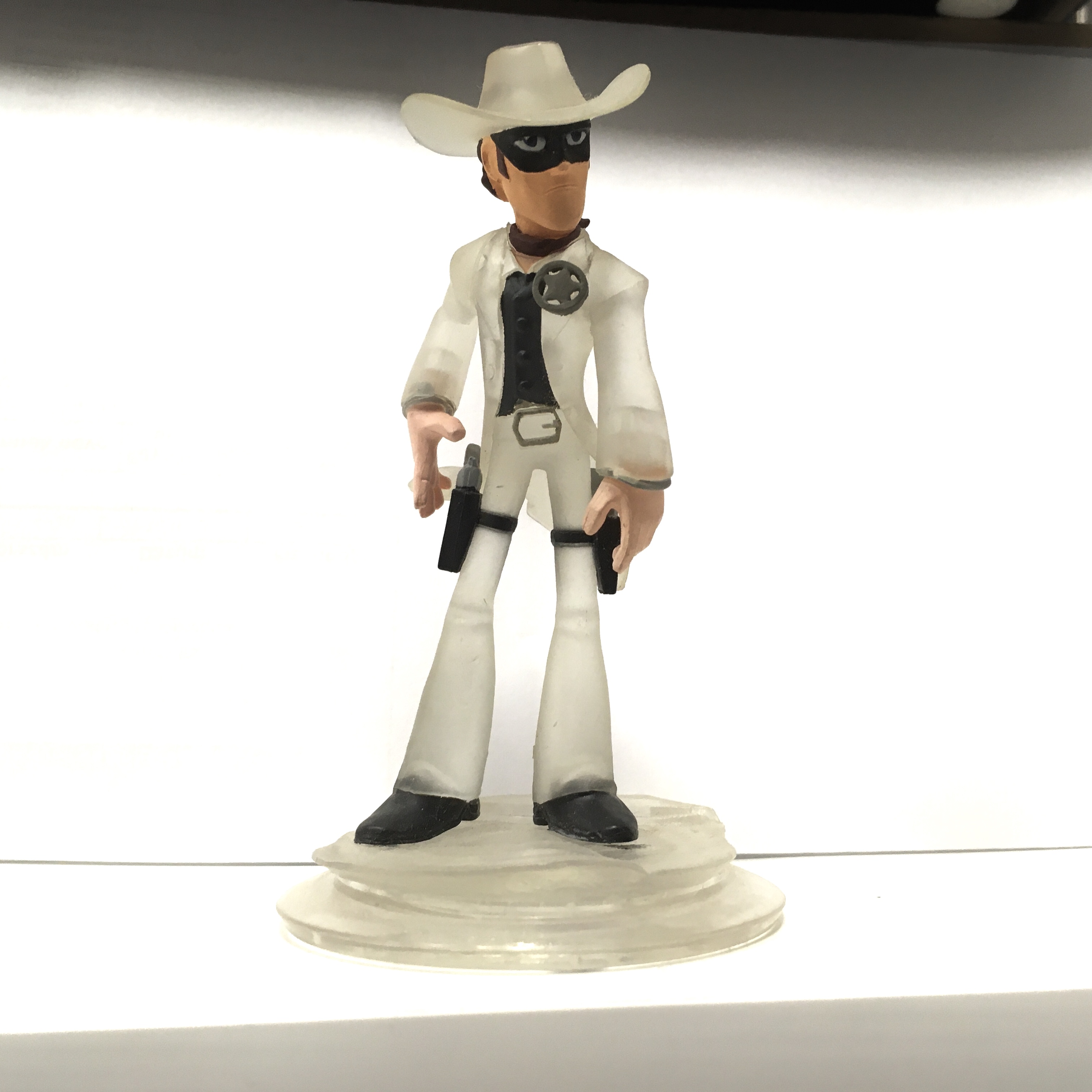 Disney Infinity - Lone Ranger Clear (1000034)