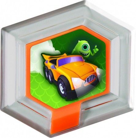 Disney Infinity Power Disc  - Mikes New Car (4000023)