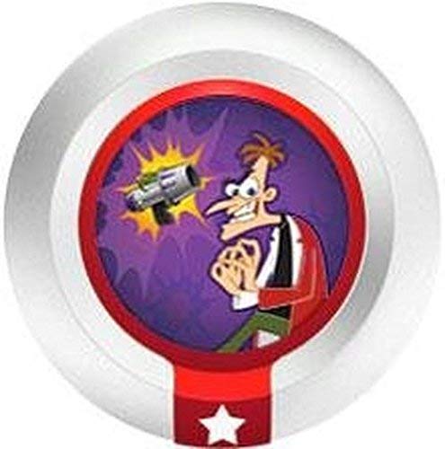 Disney Infinity Power Disc - Dr. Doofenshmirtzs Damage-inator (3000007) - Figurák Disney Infinity