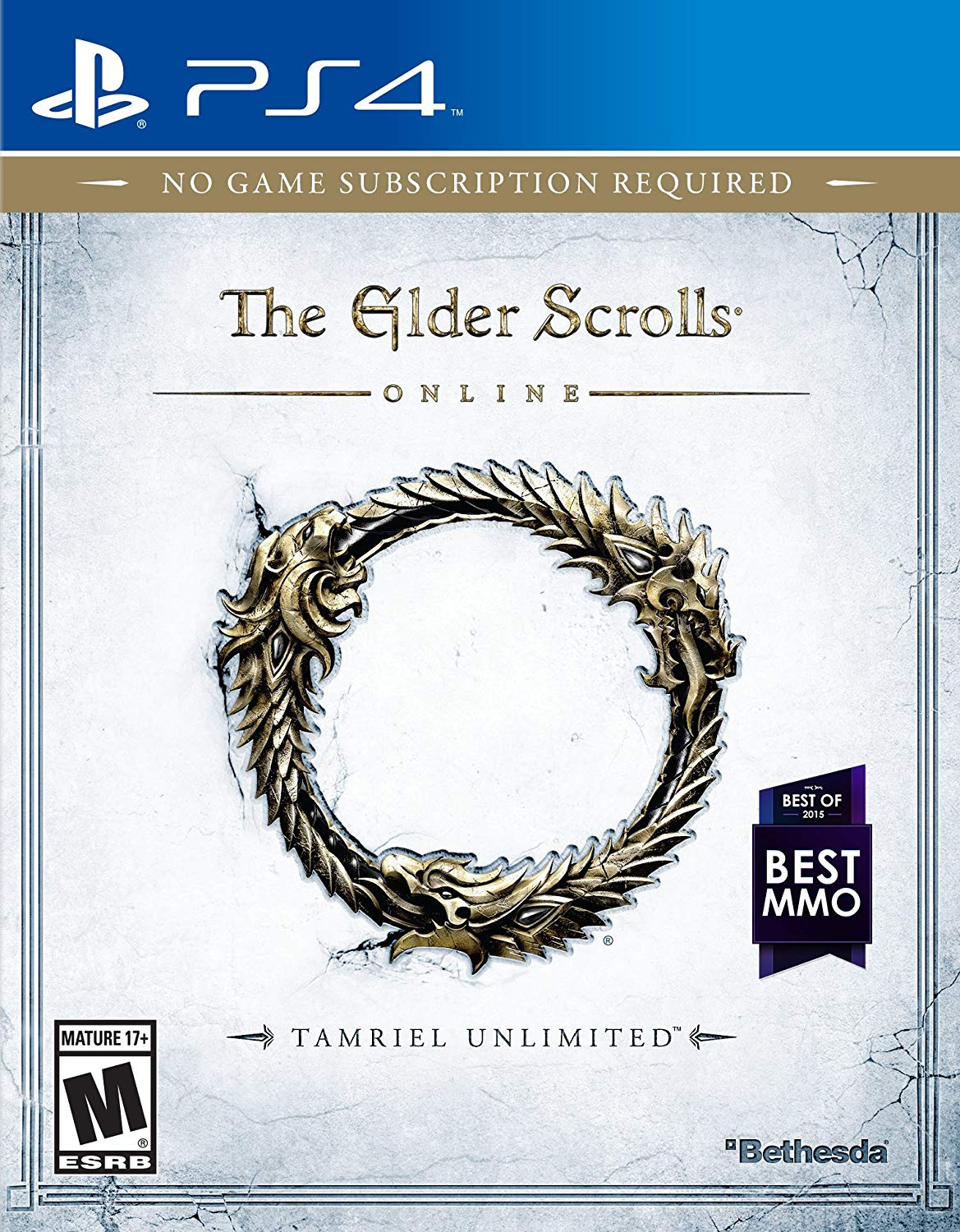 The Elder Scrolls Online Tamriel Unlimited (US) - PlayStation 4 Játékok