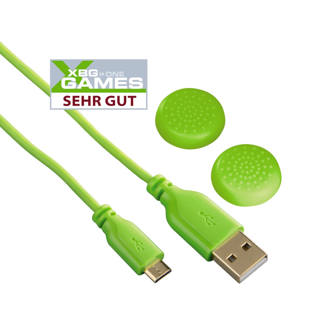 Hama PS4/Xbox One Analógvédő + 3m micro usb kábel (115472)