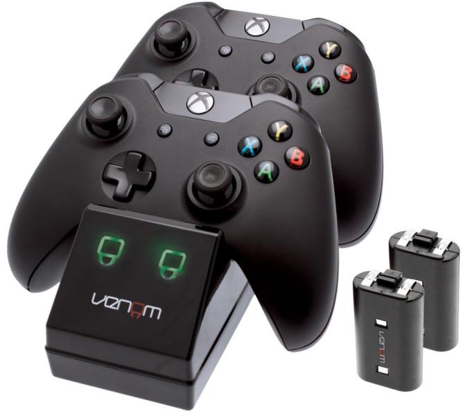 Venom Xbox One Twin Docking Station (VS2851) - Xbox One Kiegészítők