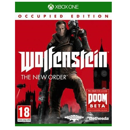 Wolfenstein The New Order Occupied Edition - Xbox One Játékok