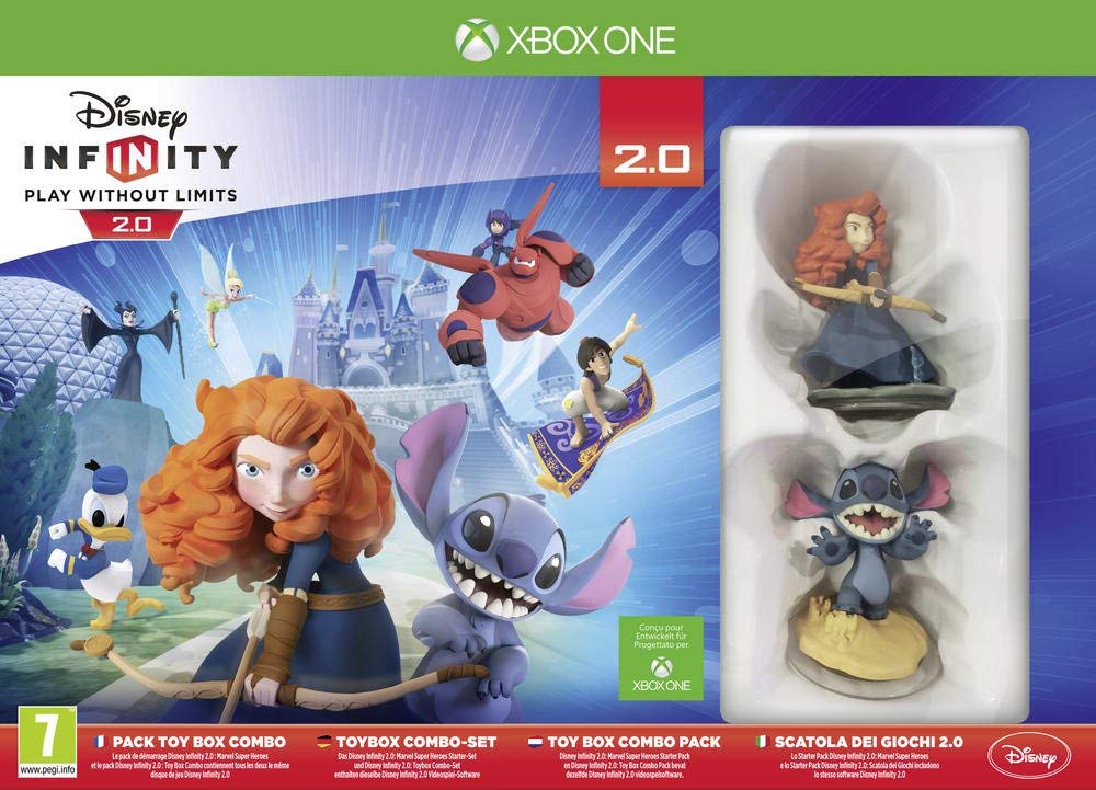 Disney Infinity 2.0 Disney Originals Toy Box Combo Starter Pack