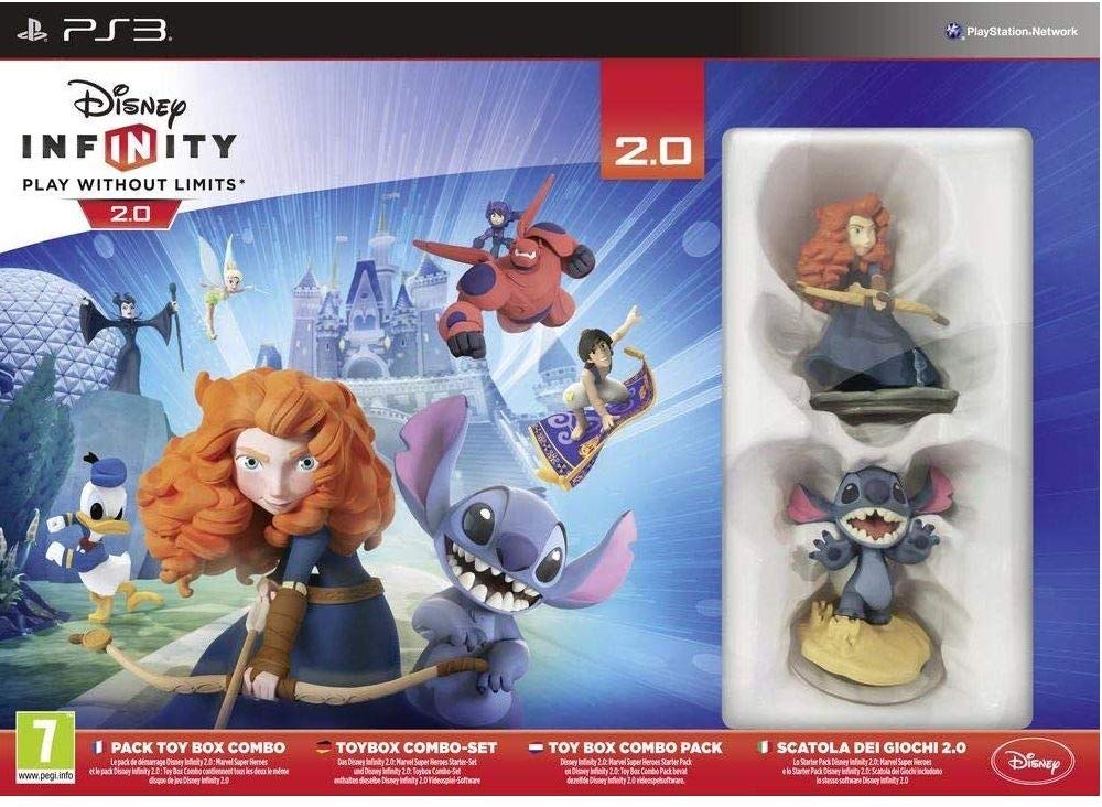 Disney Infinity 2.0 Disney Originals Toy Box Starter Pack
