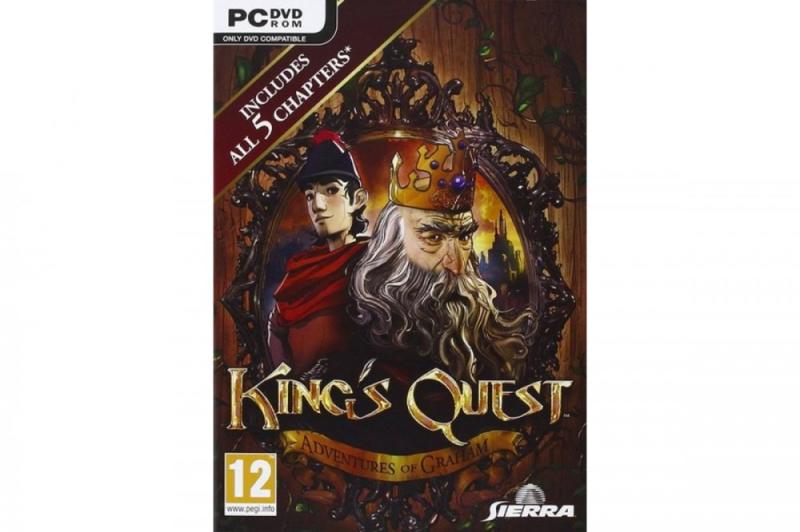 Kings Quest Adventures Of Grehem - Számítástechnika Játékok