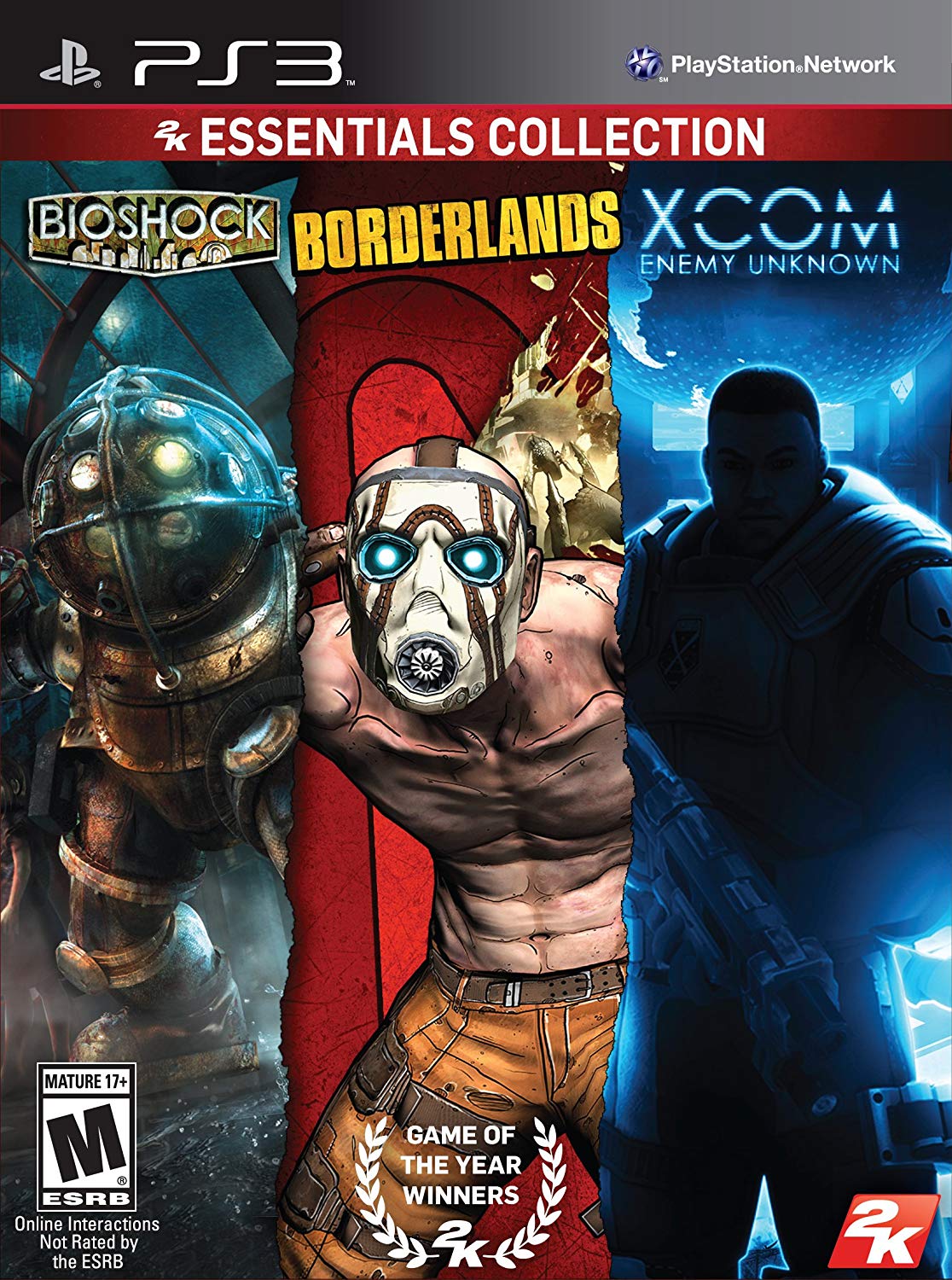 2K Essentials Collection (Bioshock + Borderlands + XCOM Enemy Unknown) (US)