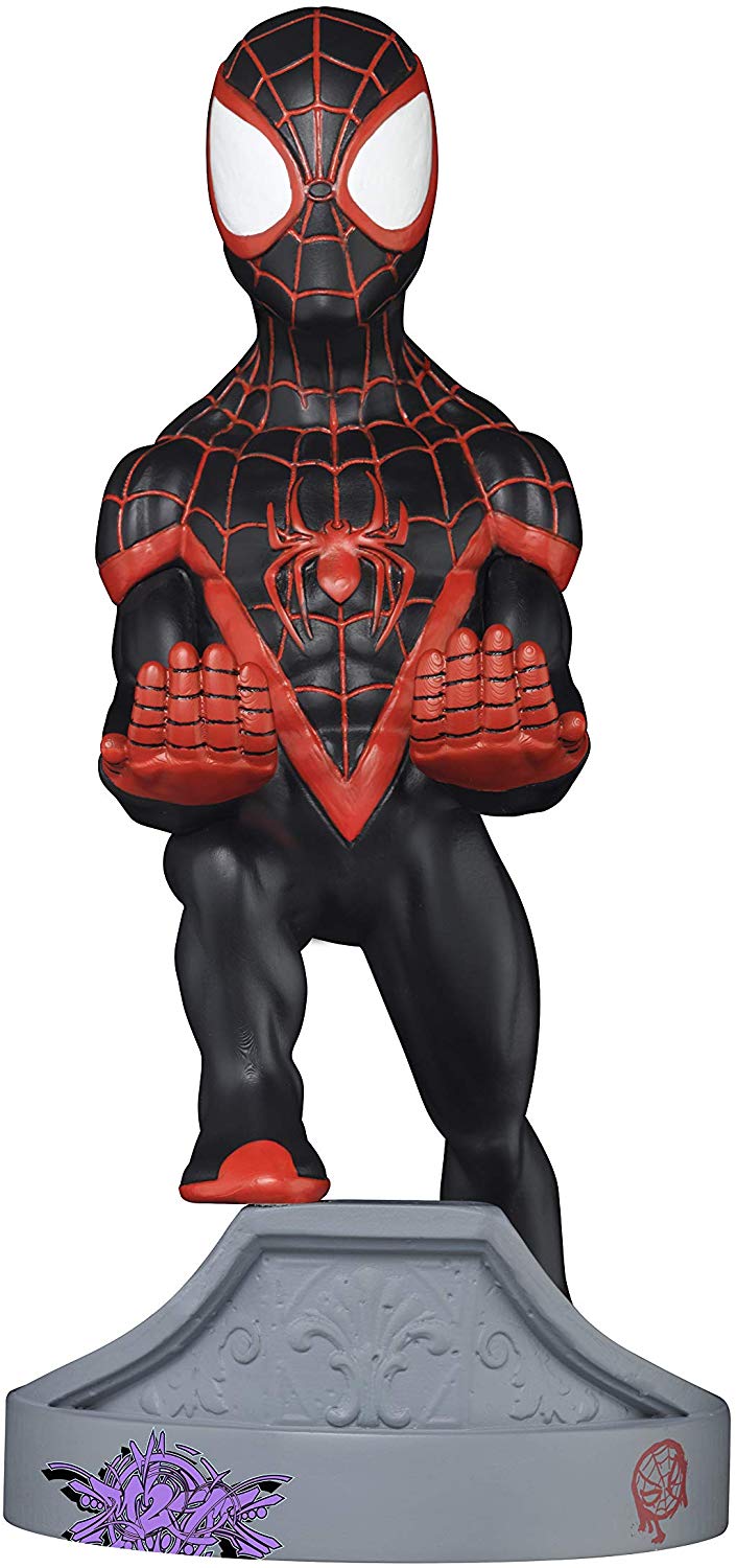 Marvel Spiderman Miles Morales Telefon/kontroller tartó (20cm) - Figurák Kontroller Tartó
