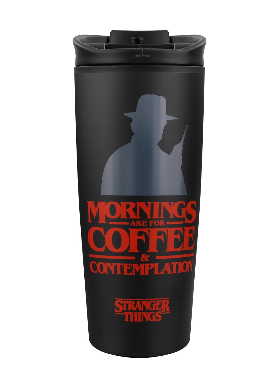 Stranger Things Metal Travel Mug