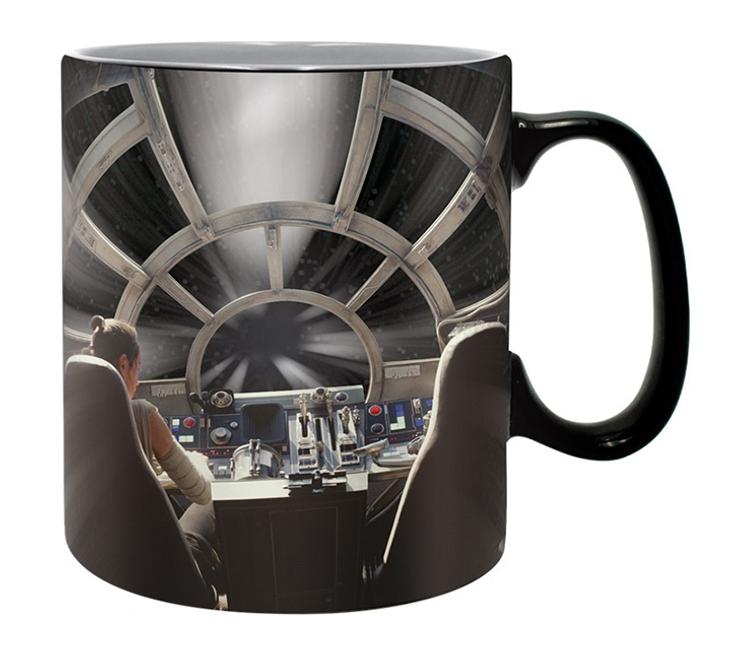 Star Wars Millennium Falcon Foil Mug - 460ml