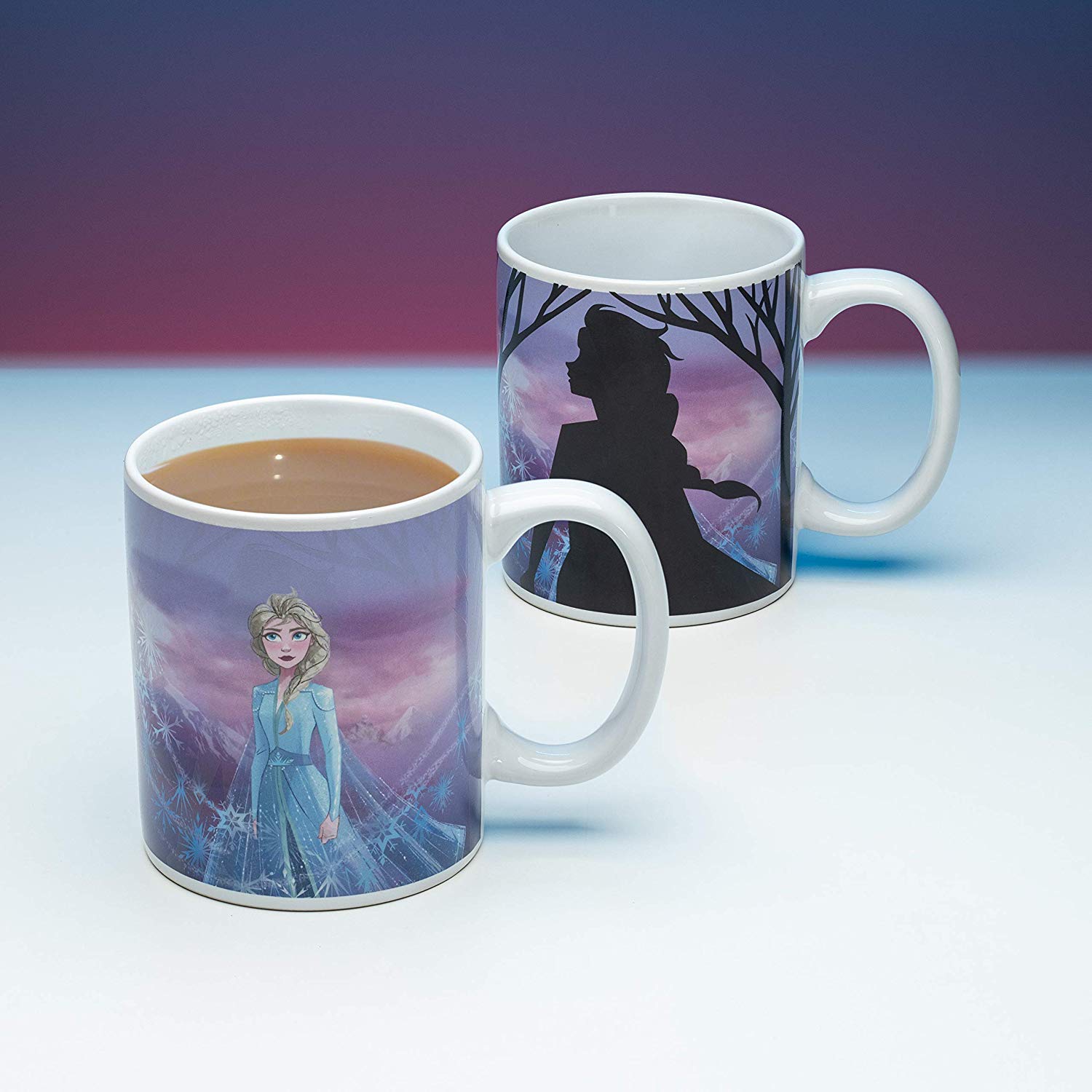 Paladone Frozen 2 Heat Change Mug Hőre Változó Bögre